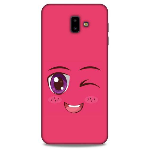 Emojix (57) Samsung Galaxy J6 Plus Kılıf Silikon Kapak Desenli