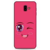 Emojix (57) Samsung Galaxy J6 Plus Kılıf Silikon Kapak Desenli