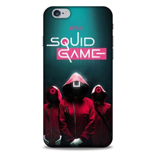 Apple Iphone 6S Plus Uyumlu Kılıf Squid Game (45) Liquid Air Kılıf Kwang