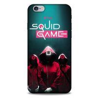 Apple Iphone 6S Plus Uyumlu Kılıf Squid Game (45) Liquid Air Kılıf Kwang