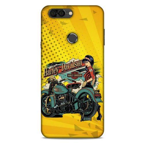 Vestel Venüs V6 Uyumlu Kılıf Motorsiklet (44) Tough Armor Kılıf Harley