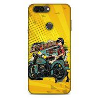 Vestel Venüs V6 Uyumlu Kılıf Motorsiklet (44) Tough Armor Kılıf Harley