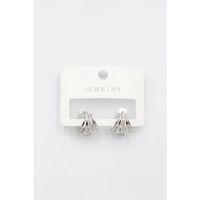 Taşlı Küpe - Gümüş