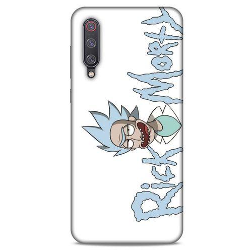 Xiaomi Mi 9 Uyumlu Kılıf Rick And Morty (11) Tam Koruma Original Beth