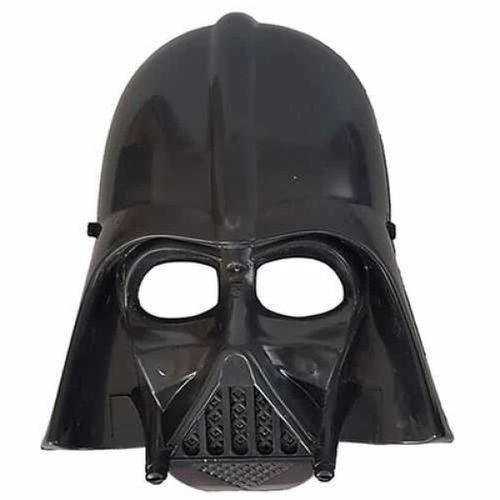Yıldız Savaşları  Wars Maskesi Darth Vader Maskesi Siyah Renk - Lisinya