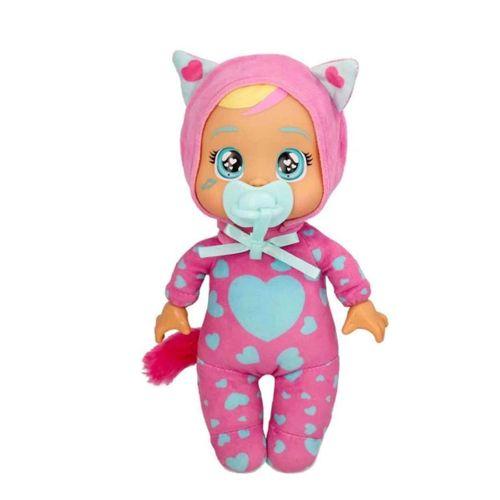 Cry Babies Ağlayan Yumuş Bebekler-Mor Tulumlu Millie