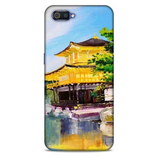 Oppo Realme C2 Kılıf Japonya (37) Silicone Cover Japonya'da Evler