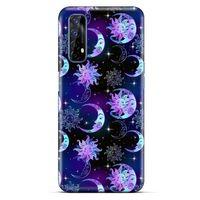 Spacex (43) Tema Thin Fit Kılıf Oppo Realme 7 Kılıf
