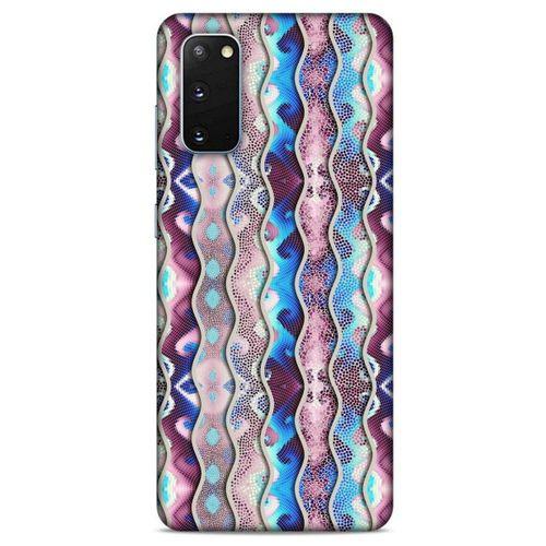 Samsung Galaxy S20 Kılıf Baskılı Özel Seri Taşlı (31) TPU Kılıf