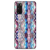Samsung Galaxy S20 Kılıf Baskılı Özel Seri Taşlı (31) TPU Kılıf