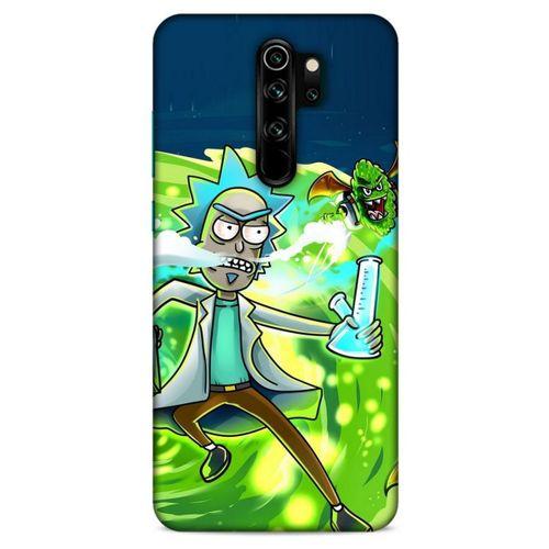 Xiaomi Redmi Note 8 Pro Uyumlu Kılıf Rick And Morty (19) Kılıfları Ethan