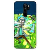 Xiaomi Redmi Note 8 Pro Uyumlu Kılıf Rick And Morty (19) Kılıfları Ethan