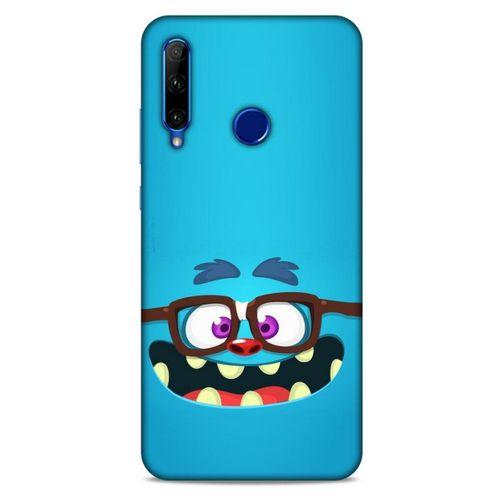 Emojix (96) Huawei Honor 20 Lite Kılıf Silikon Kapak Desenli