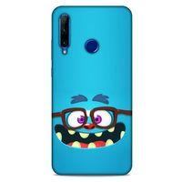 Emojix (96) Huawei Honor 20 Lite Kılıf Silikon Kapak Desenli