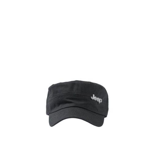 Perlotus Jeep Model Castro Tarzı Şapka Siyah