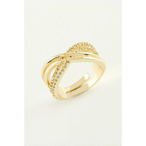 Sonsuzluk Zirkon Taşlı Yüzük