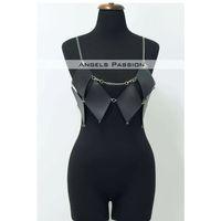 Şık Baklava Desen Detaylı Şık Kemer, Deri Tarz Kemer, Elbise Kemeri - Brf1332