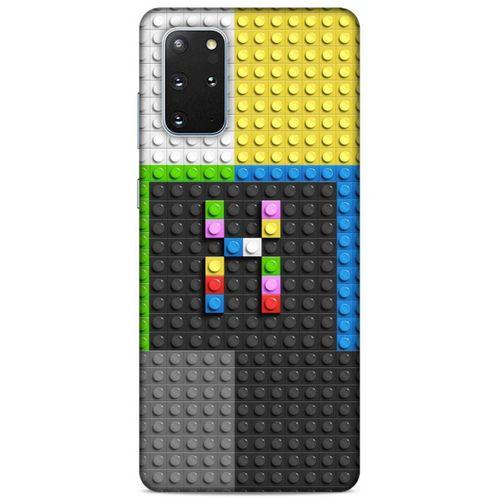 Lopard Samsung Galaxy S20 Plus Uyumlu Kılıf BloX (40) Fit Silikon Kılıf X Harfi