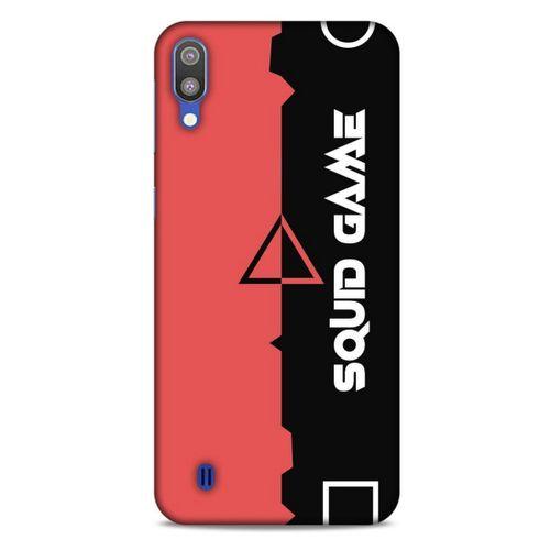 Samsung Galaxy M10 Uyumlu Kılıf Squid Game (29) Arka Koruma Kılıfı Young-Jae