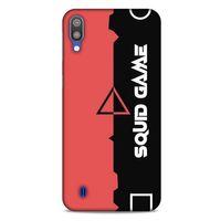 Samsung Galaxy M10 Uyumlu Kılıf Squid Game (29) Arka Koruma Kılıfı Young-Jae