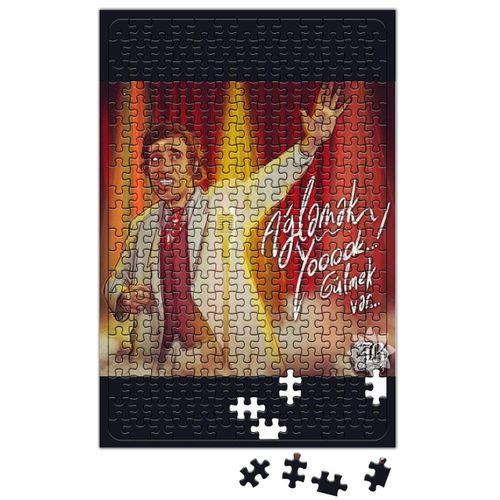 Kemal Sunal Ali Rıza Binboğa Puzzle 240 Parça Yapboz