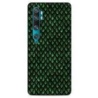 Xiaomi Mi Cc9 Pro Kılıf Dragons (5) Koruma Kabı Ejderha Koyu Yeşil Pul