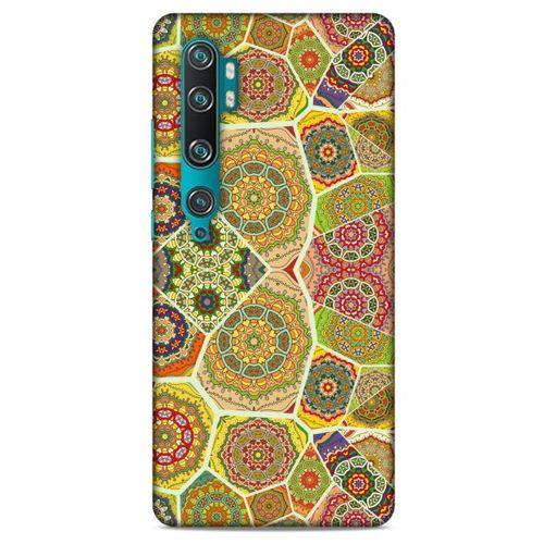 Ethnic Culture (57) Xiaomi Mi Cc9 Pro Kılıf Silikon Kapak Desenli