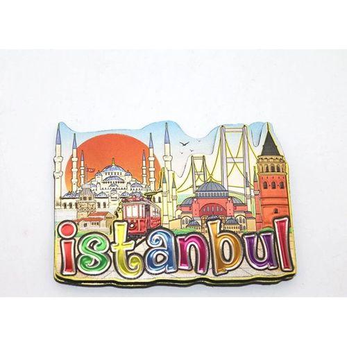 İstanbul Temalı Magnet