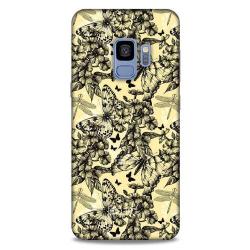 Samsung Galaxy S9 Kılıf Kelebek Etkisi (34) Slim Armor Kılıf Karışık Renkli