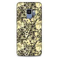 Samsung Galaxy S9 Kılıf Kelebek Etkisi (34) Slim Armor Kılıf Karışık Renkli