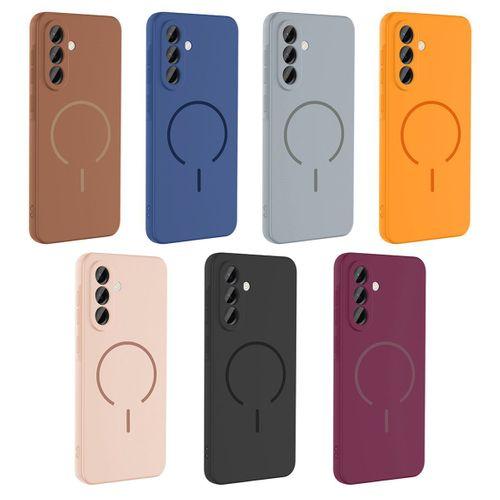 Galaxy A26 Kılıf M-safe Şarj Özellikli Zore Meta Kapak