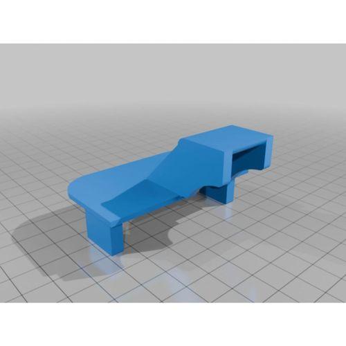 3D baskı Eskute Netuno kadro kapatma ve kablo koruma aparatı (Bu ürün Sadece Plastik parçadır - Almadan Önce Soru Sorabilirsiniz)