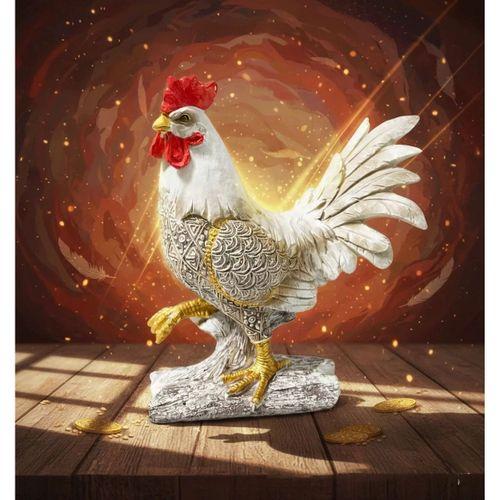 Özel Tasarım Polyester Horoz Figürü