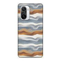 Xiaomi Redmi K40 Uyumlu Kılıf Romans (14) Lansman Kılıf Beyaz Gri