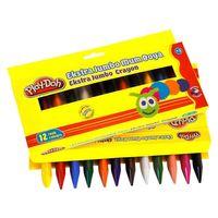 Çocuk Play-Doh 12 Renk Extra Jumbo Crayon