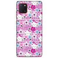 Lopard Samsung Galaxy Note 10 Lite Uyumlu Kılıf Kediler (2) Kabı Hello Kitty
