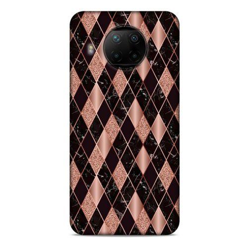 Lopard Xiaomi Redmi Note 9 Pro 5G Uyumlu Kılıf Mermer Desenli (25) Antişok Kapak