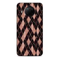 Lopard Xiaomi Redmi Note 9 Pro 5G Uyumlu Kılıf Mermer Desenli (25) Antişok Kapak