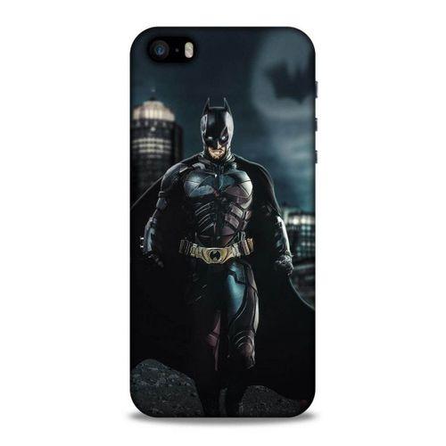 Lopard Apple iPhone SE Uyumlu Kılıf IMDB Film (3) Kapak Batman Kara Şövalye