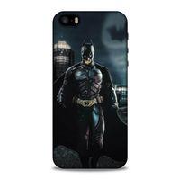 Lopard Apple iPhone SE Uyumlu Kılıf IMDB Film (3) Kapak Batman Kara Şövalye