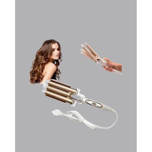 Bukle Saç Maşası – Kolay Kullanım, Sağlıklı Bukleler Yüksek Isılı