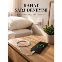 Usb-a To Type-c Şarj Kablosu 2 Metre Uzun Kablo