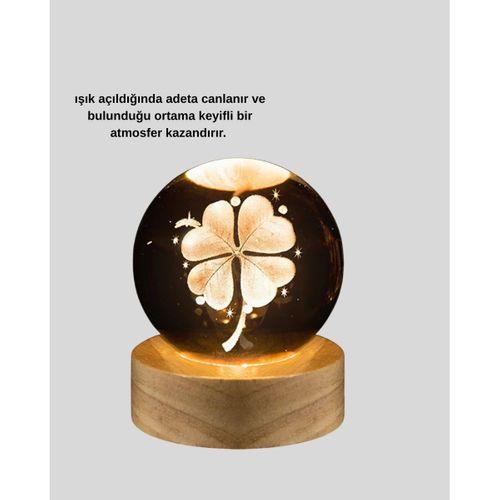 Dört Yapraklı Küre