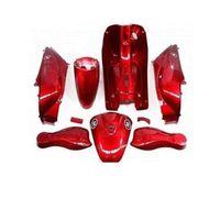 YUKİ Yuki Kaporta Seti E Bıke E Mch Yuki Dünya A92 Kırmızı