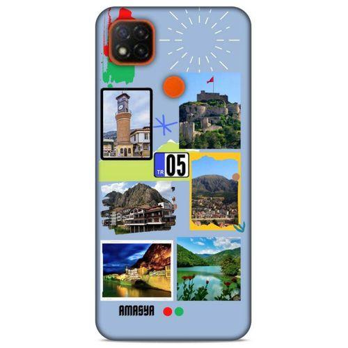 Lopard Xiaomi Redmi 9C Uyumlu Kılıf Şehirli ※ (5) Amasya Koruma Kabı