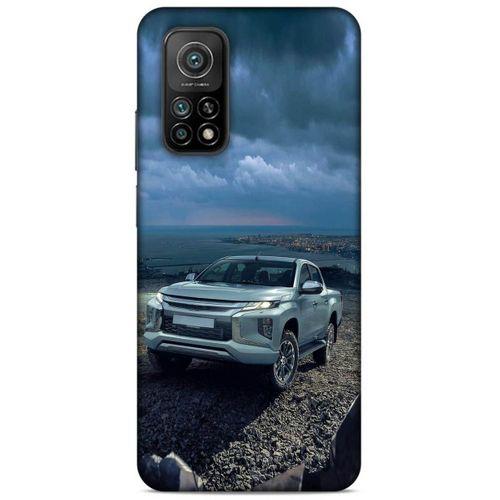 Lopard Xiaomi Mi 10T 5G Uyumlu Kılıf PickUpX (37) Silicone Cover Açık Mavi