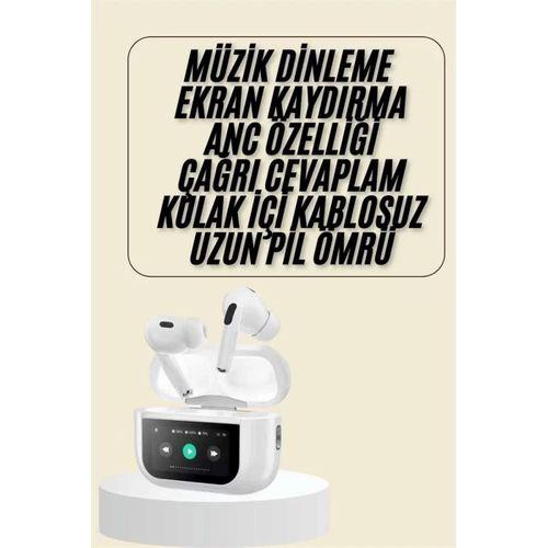 Dokunmatik Ekranlı Bluetooth Kulaklık Tws İos Android Tüm Telefonlara Uyumlu Kulaklık