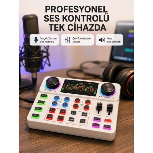 Bluetooth Bağlantılı Karaoke Ve Yayın Ses Kontrol Ünitesi