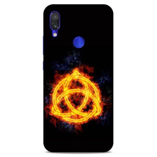Lopard Xiaomi Redmi Note 7 Uyumlu Kılıf FireX (45) Liquid Air Kılıf Kırmızı