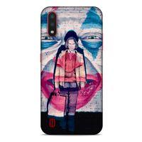 Samsung Galaxy A01 Uyumlu Kılıf Joker (29) Arka Koruma Kılıfı Beyaz